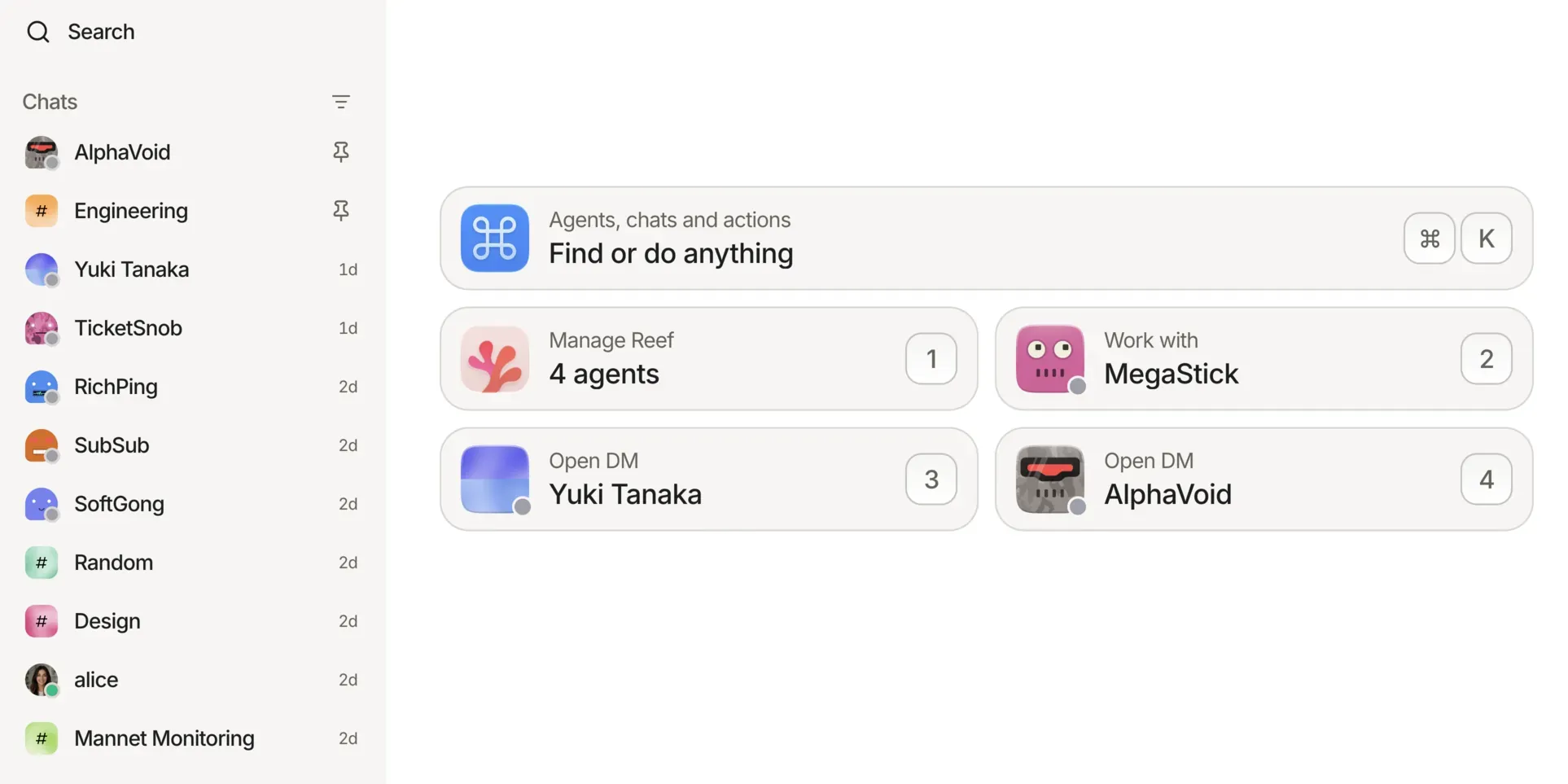 A whole new app, and reef on git - Clawbits v1.0.0